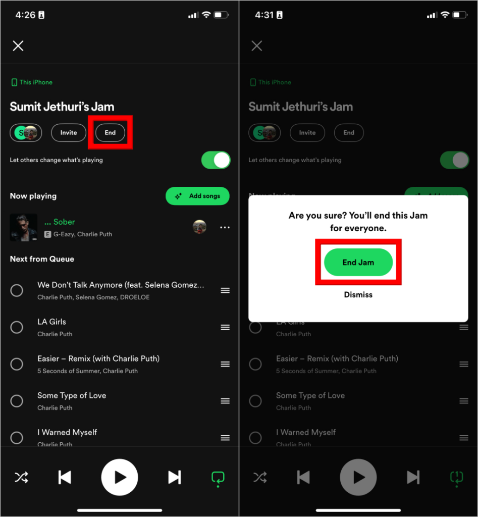 Spotify の Jam とは何か、そしてその使い方
