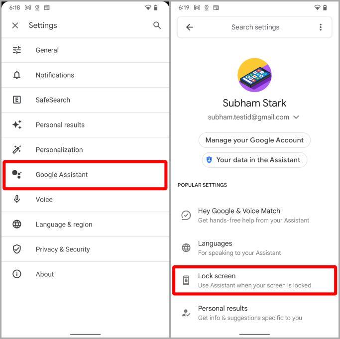 Android スマートフォンで Hey Google が機能しない場合のトップ 14 の修正