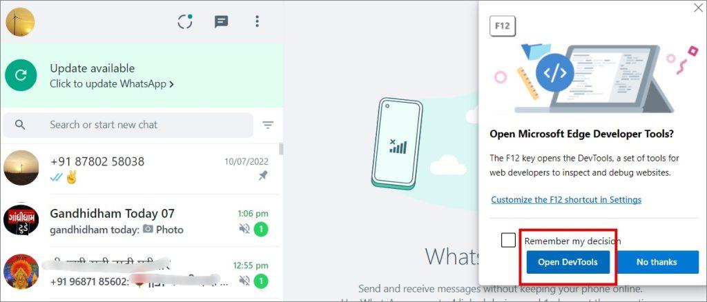 「このバージョンの WhatsApp は期限切れです」に対する 4 つの最適な修正方法
