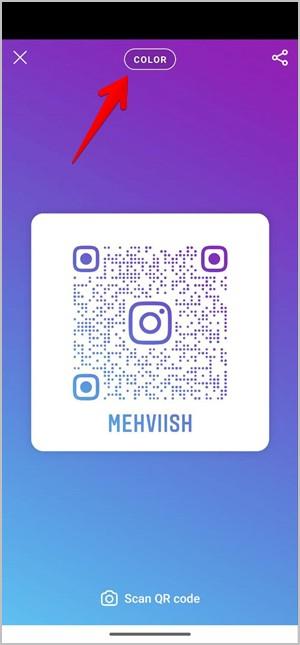 Instagramプロフィール、リール、投稿用のQRコードを作成する方法