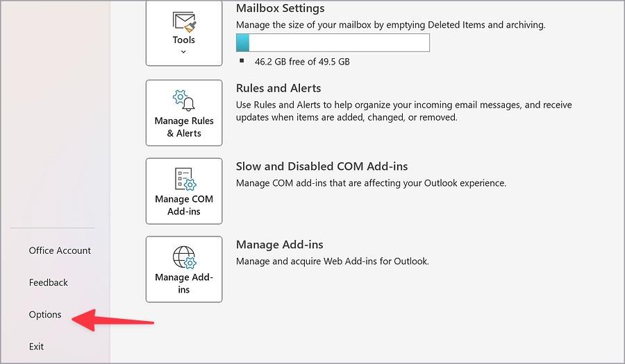 Windows、Mac、Android で Microsoft Outlook キャッシュをクリアする方法