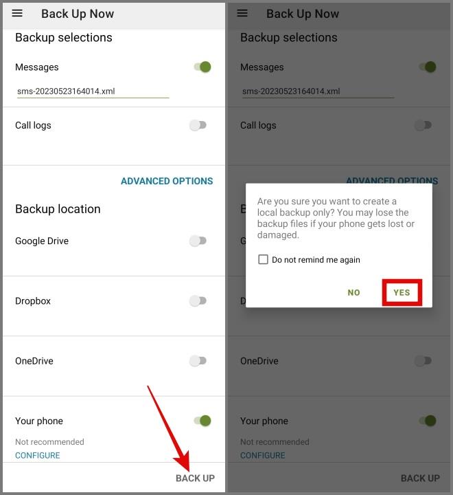 Android からテキスト メッセージを保存およびエクスポートする方法