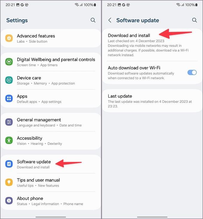 Galaxy StoreがSamsung携帯電話にアプリをダウンロードできない場合の9つの修正