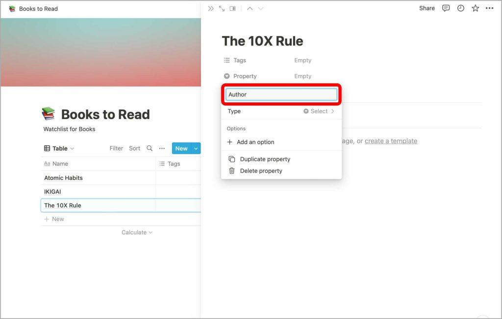 初心者向けに Notion でデータベースを作成する方法