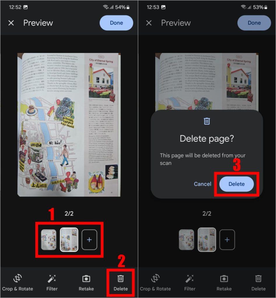 ドキュメントをスキャンして Google ドライブに追加する方法