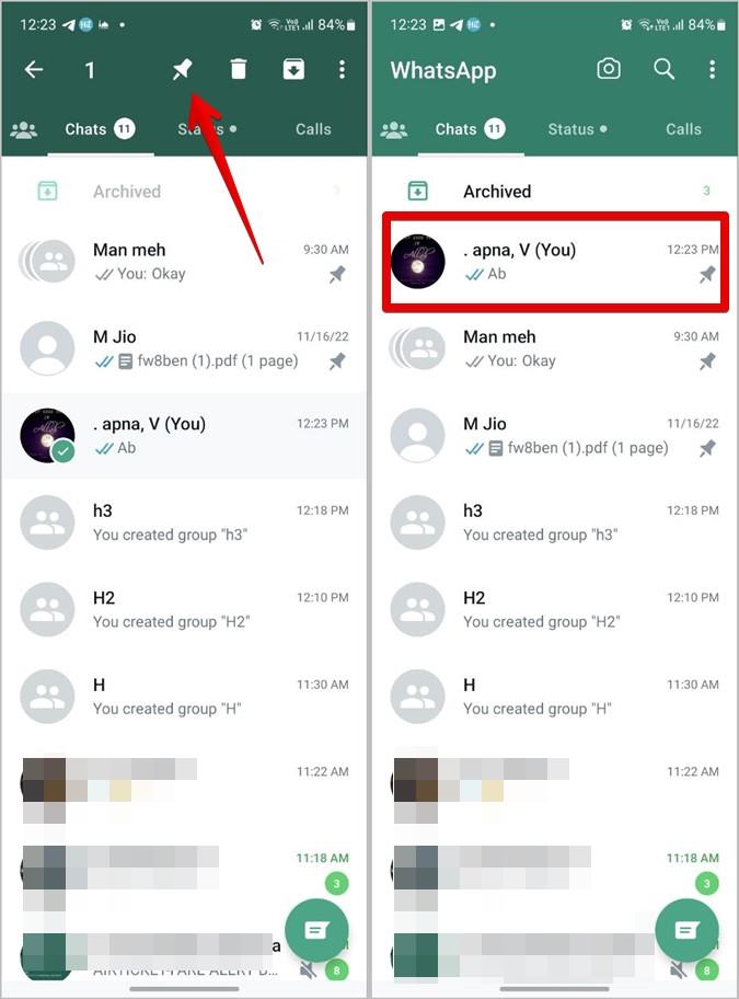 Android、iPhone、PC の WhatsApp で自分にメッセージを送信する 4 つの方法