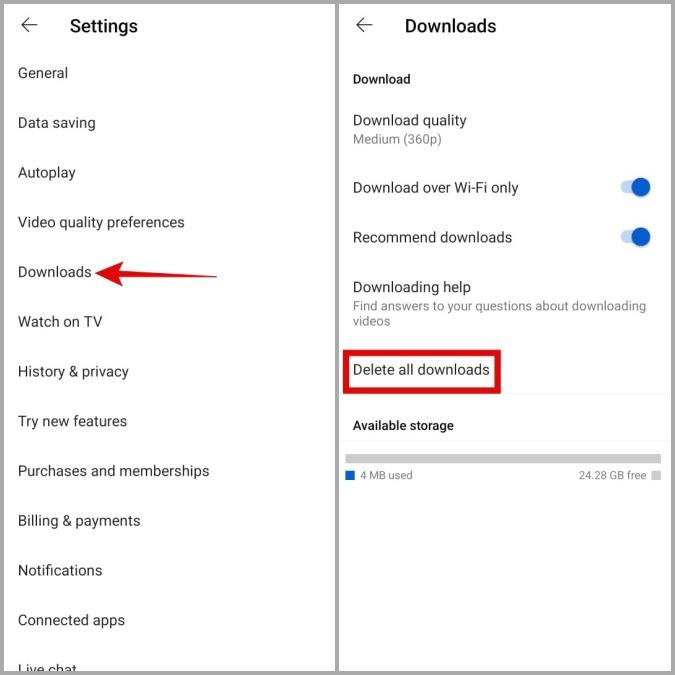 Android と iPhone で YouTube アプリの遅延を修正する 7 つの方法