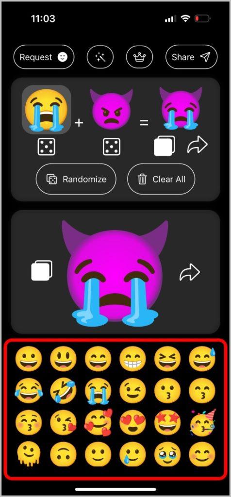 Android、iPhone、ブラウザで絵文字キッチンを使用する方法