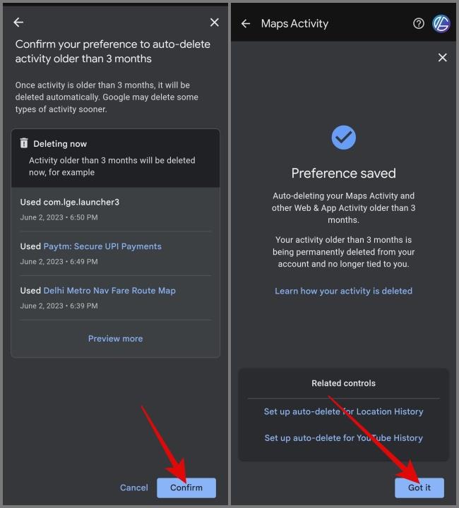 すべての Google アクティビティにアクセスして削除する方法