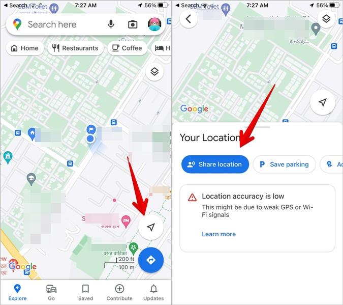 iPhone 上の位置情報を誰にでも送信する 6 つの最良の方法