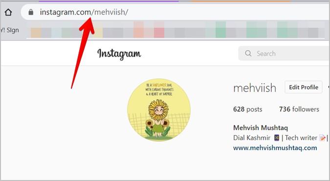 Instagramプロフィールリンクをコピーして共有する方法