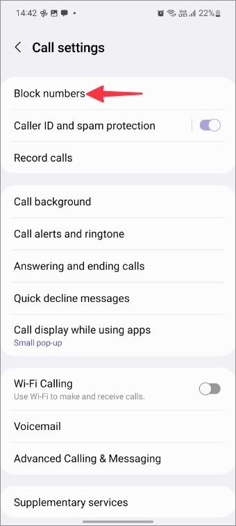 Samsung Galaxy 携帯電話でのスパム電話を永久にブロックする 6 つの方法