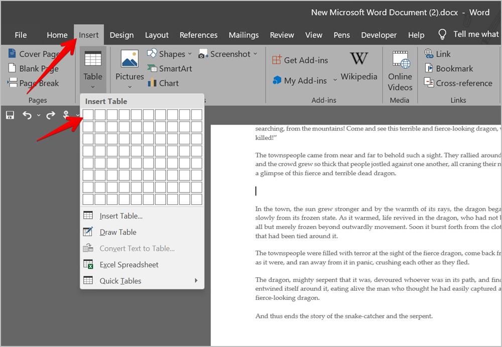 Word で 2 つの写真を並べて配置する 4 つの方法