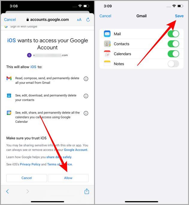 iPhoneにGoogleカレンダーを追加する3つの方法