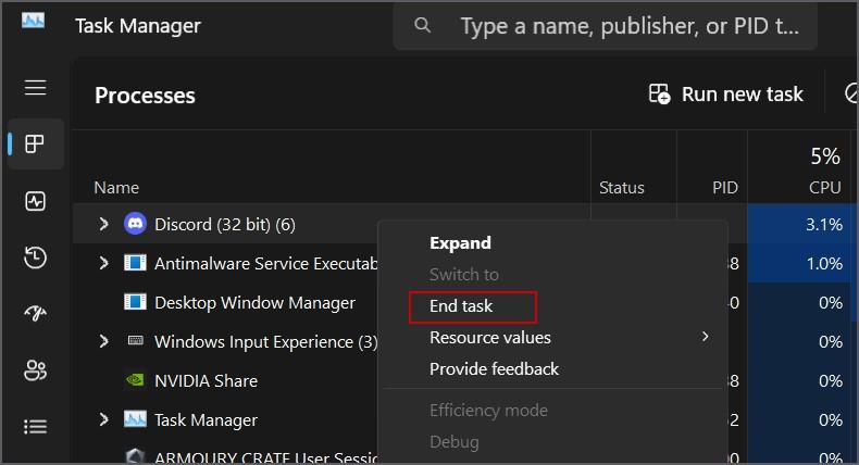 Windows 11でのDiscordの「ルートなし」エラーに対する11の修正