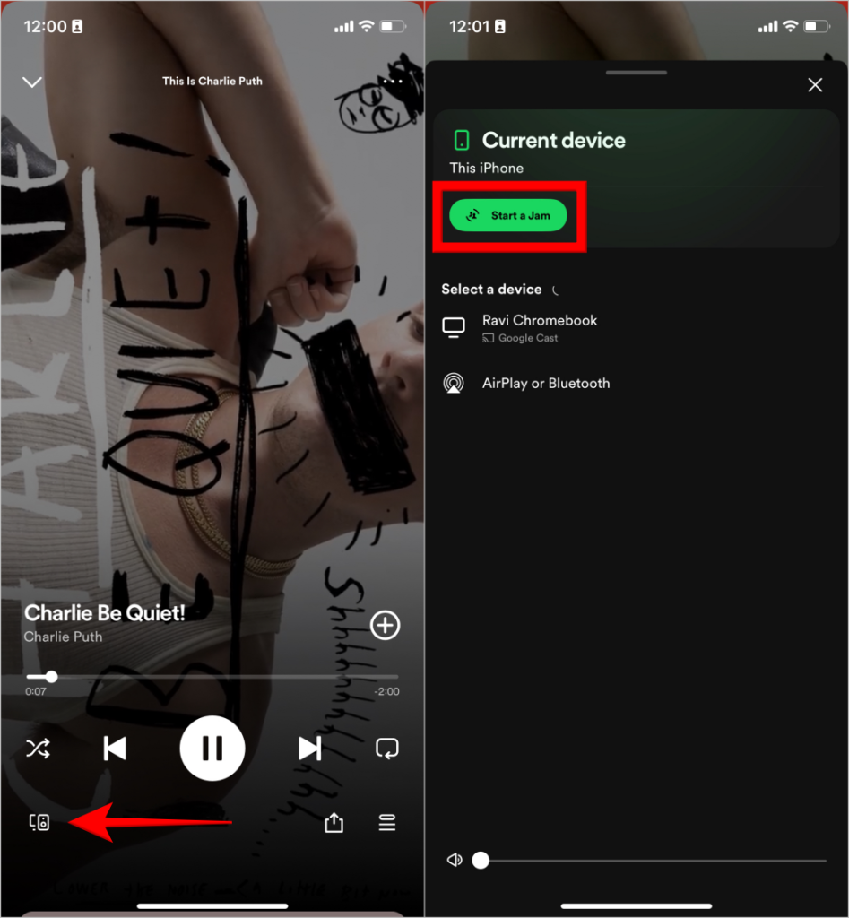 Spotify の Jam とは何か、そしてその使い方