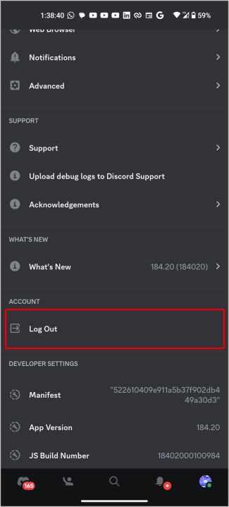 一部の Discord サーバーが表示されない理由とその修正方法