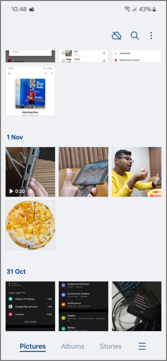 Samsung Galaxy 携帯電話の写真からカスタム ステッカーを作成する方法