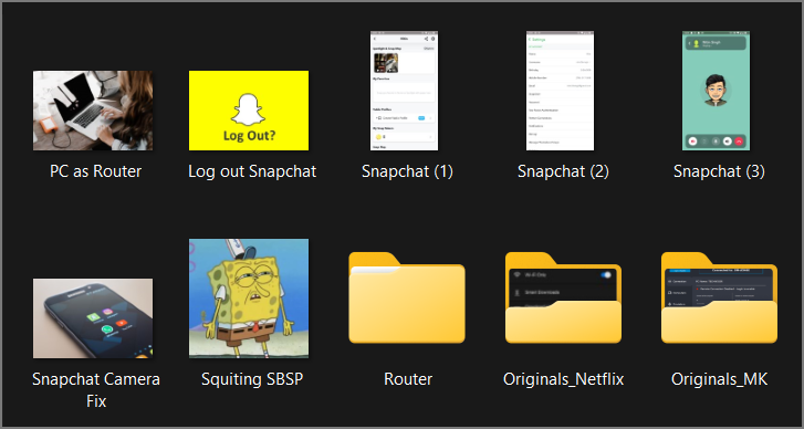 Windows のエクスプローラーでグループ化をオフにする方法