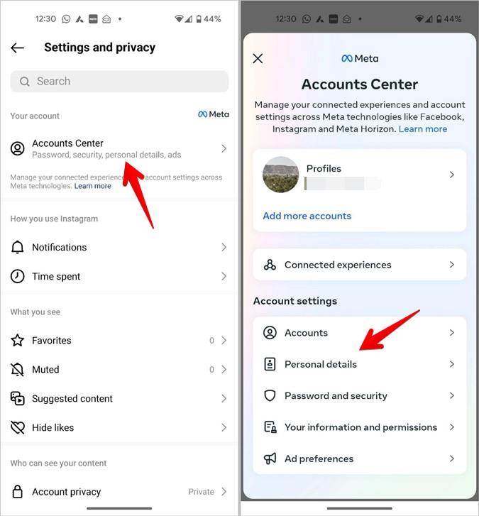 Instagramアカウント、プロフィール、またはストーリーにメールを追加する方法