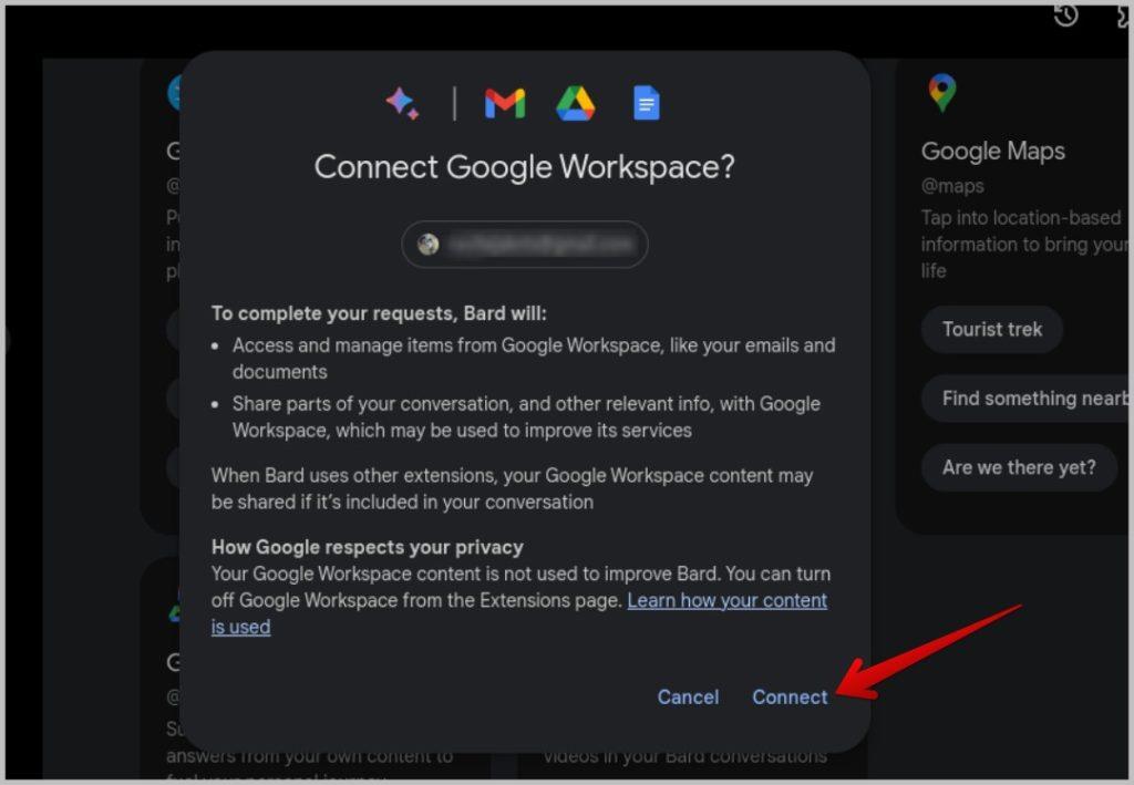 Google Bard で拡張機能を有効にして使用する方法