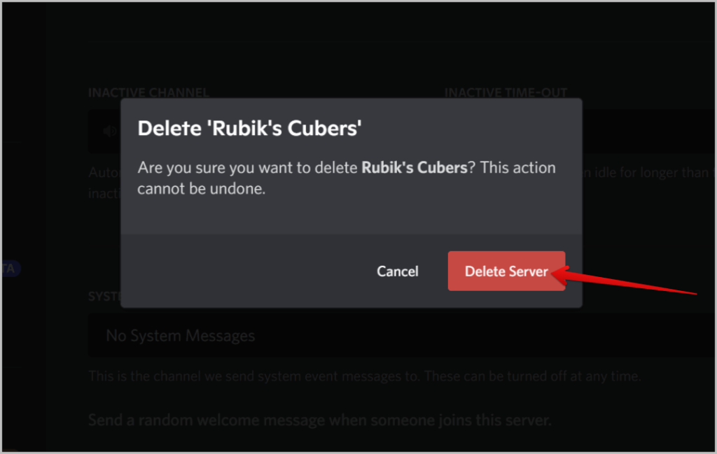 デスクトップとモバイルの Discord でサーバーを退会または削除する方法