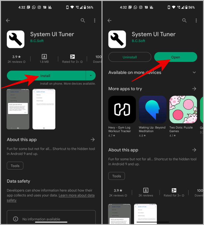 Androidのステータスバーアイコンを非表示にする方法