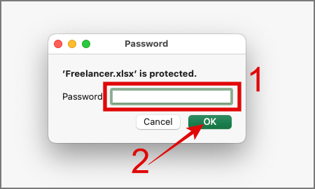Excelファイルからパスワードを削除する3つの方法