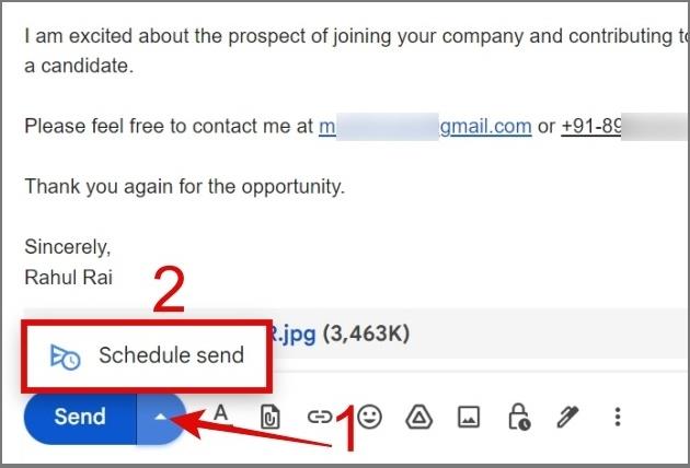 PCと携帯電話からGmailでメールを送信する方法
