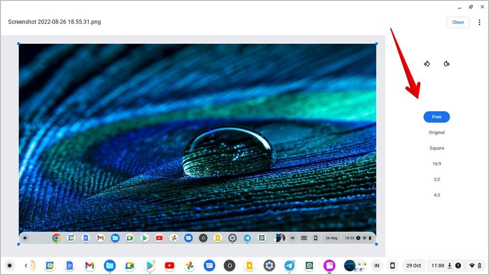Chromebook で写真またはスクリーンショットを編集する方法