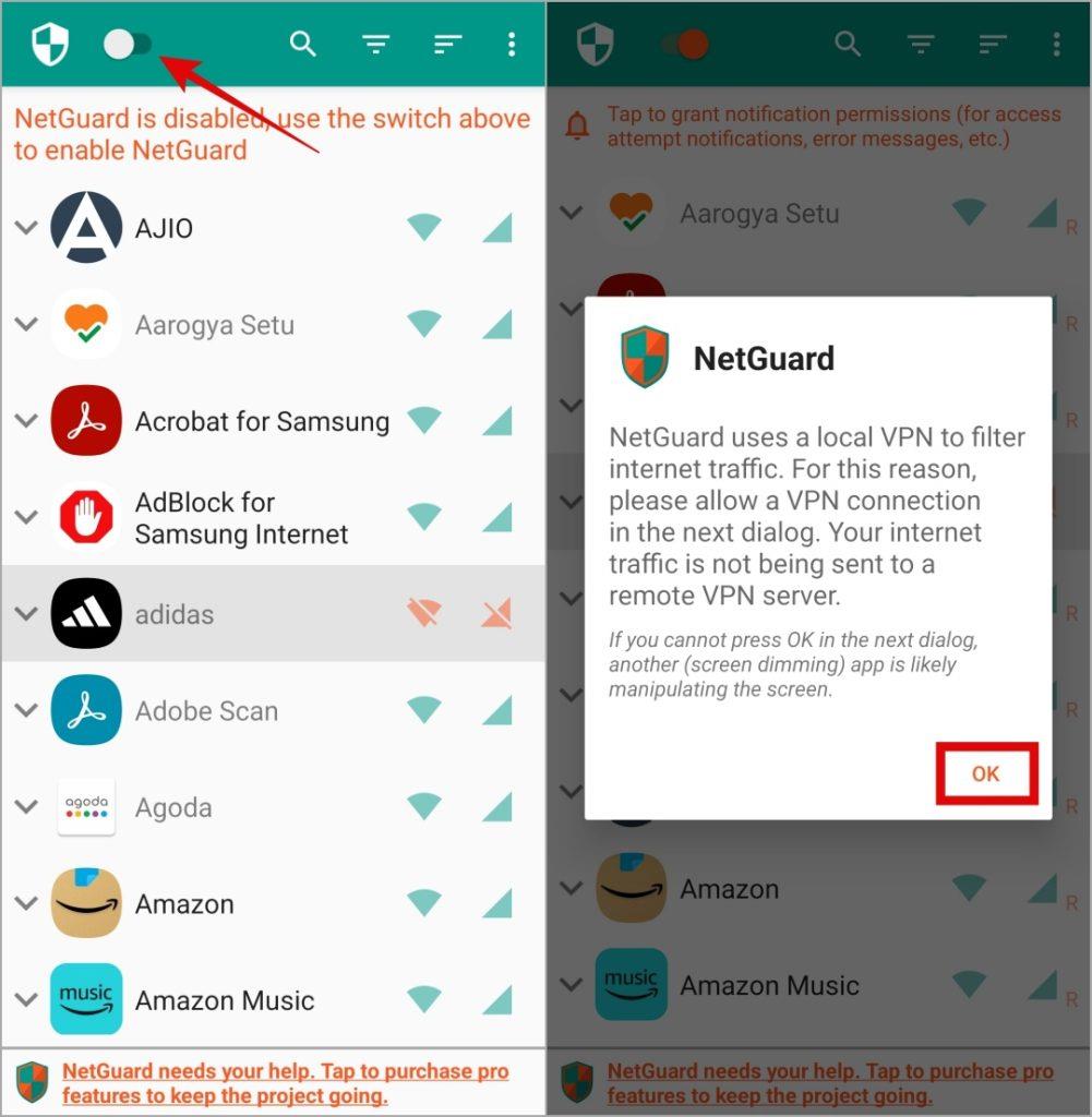 Samsung Galaxy Phone で特定のアプリのモバイル データまたは Wi-Fi アクセスをオフにする方法