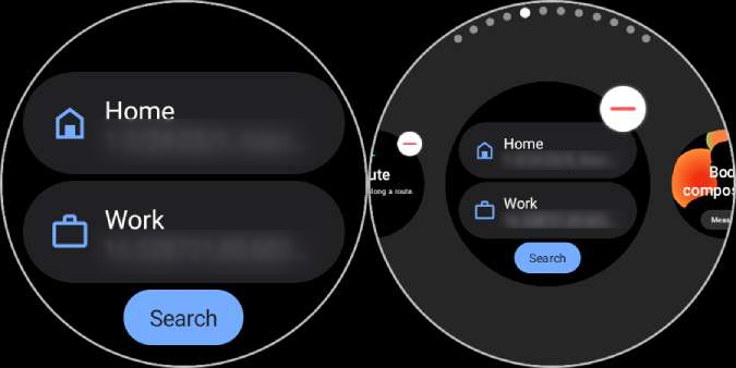 Samsung Galaxy Watch 4 および 5 で Google マップを使用する方法