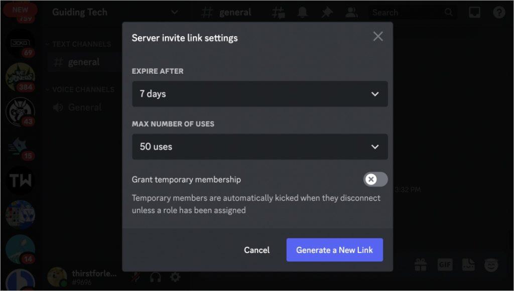 Discordのプロフィール、チャンネル、サーバー、メッセージID、リンクをコピーする方法