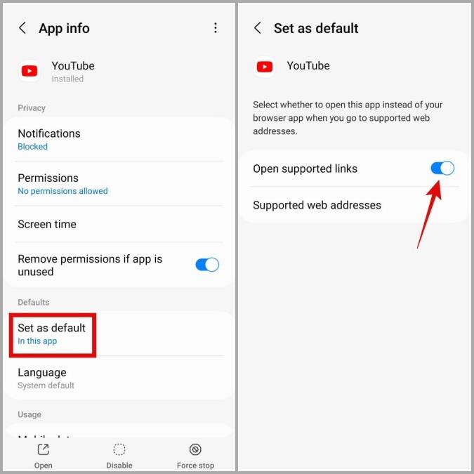 Android および iPhone のアプリで YouTube リンクが開かない場合の 4 つの修正方法