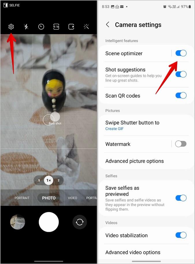 プロのように使用するための Samsung カメラのベスト設定 13 選