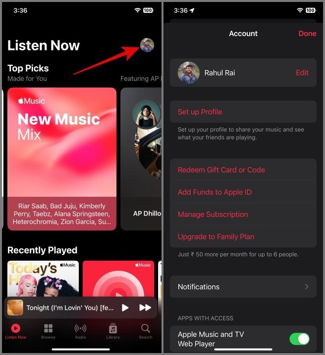 Apple Music のアイコンと記号の意味
