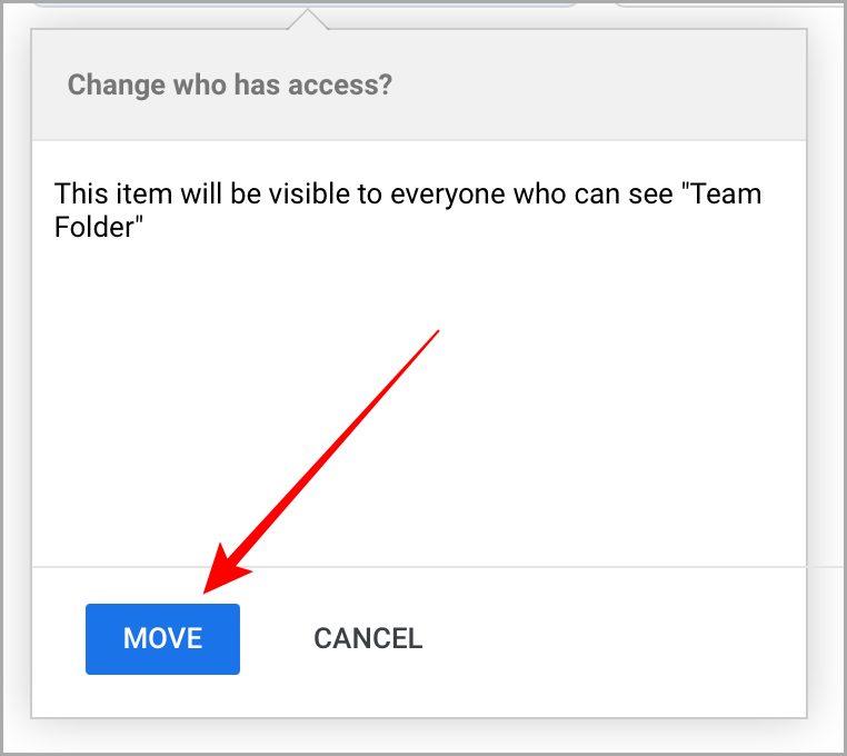 モバイルとウェブ上の Google ドライブの共有フォルダーに Google ドキュメントを追加する 2 つの方法