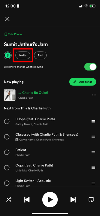 Spotify の Jam とは何か、そしてその使い方