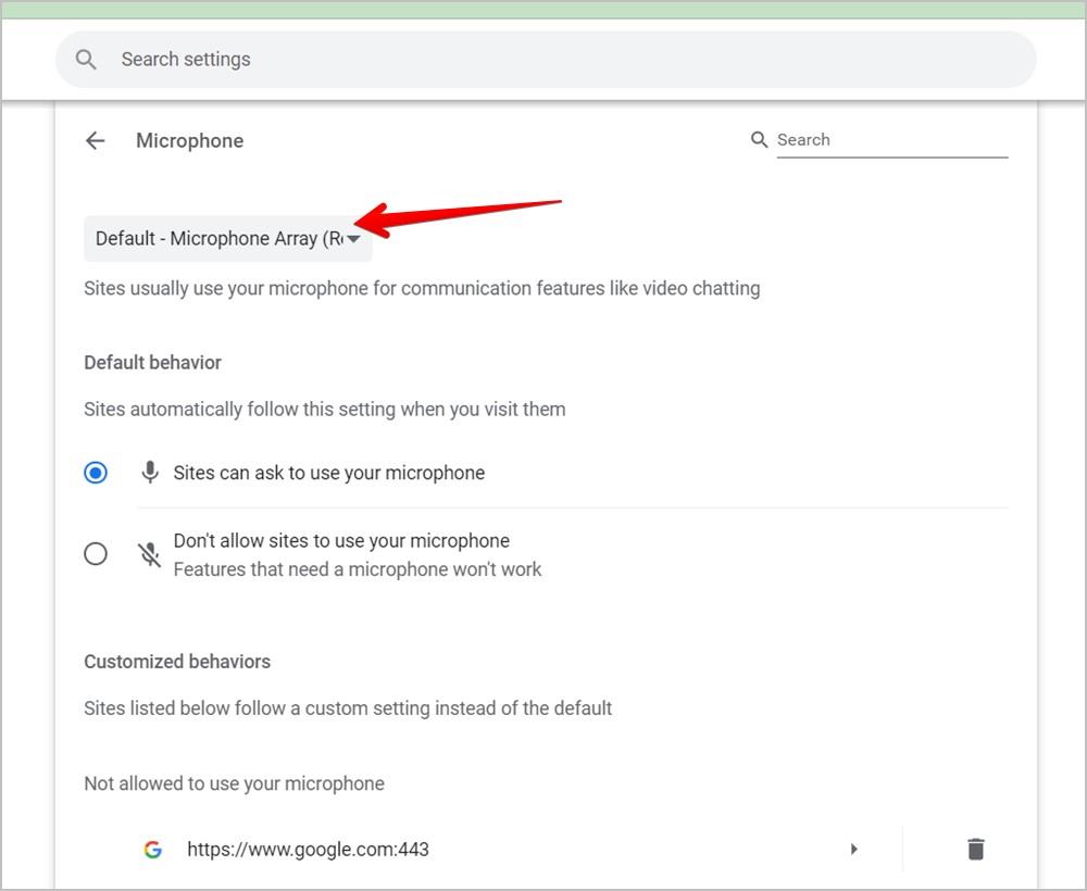 Chromebook のマイクが機能しない場合の 14 の最適な修正方法