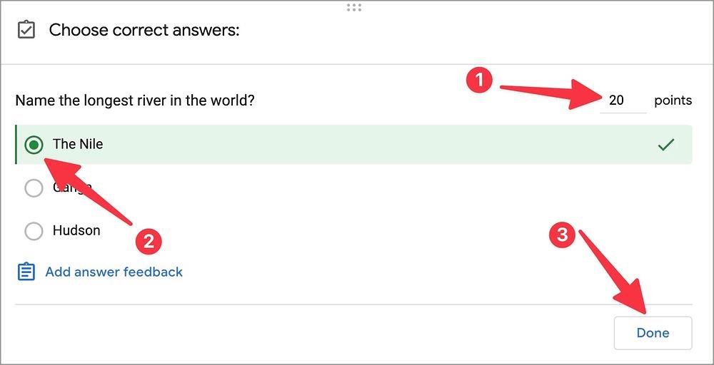 Google フォームでクイズを作成して共有する方法