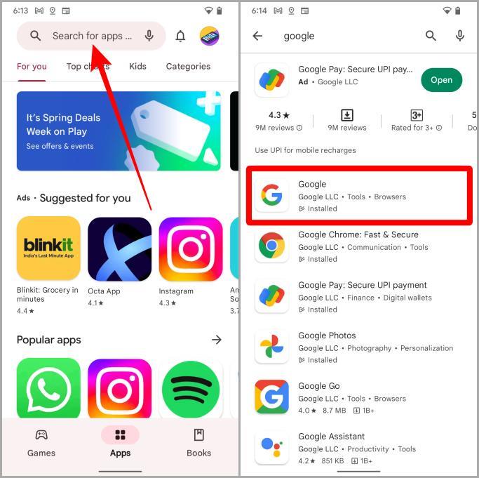 Android スマートフォンで Hey Google が機能しない場合のトップ 14 の修正