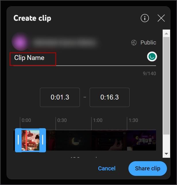 PC とモバイルで YouTube 動画をクリップして共有する方法