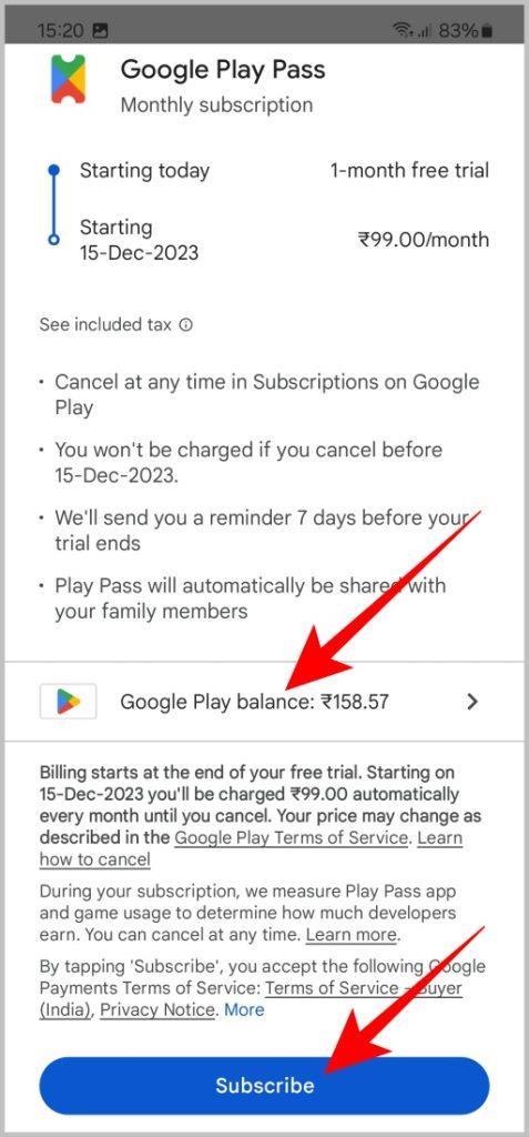 Google Play の残高と意見特典を使う 10 の方法