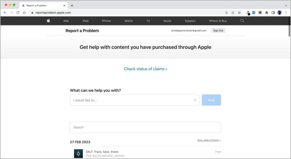 App Store および iTunes での購入の払い戻しを受ける方法