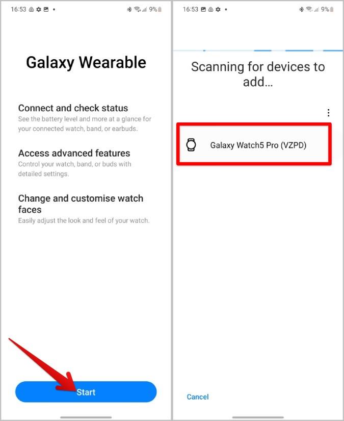 私はどの Galaxy Watch を持っていますか
