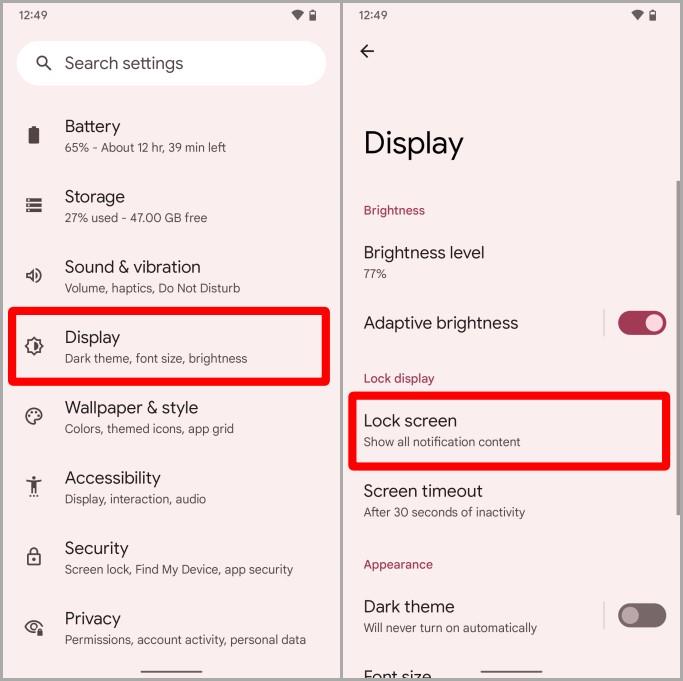 Androidのロック画面に緊急連絡先を追加してアクセスする方法