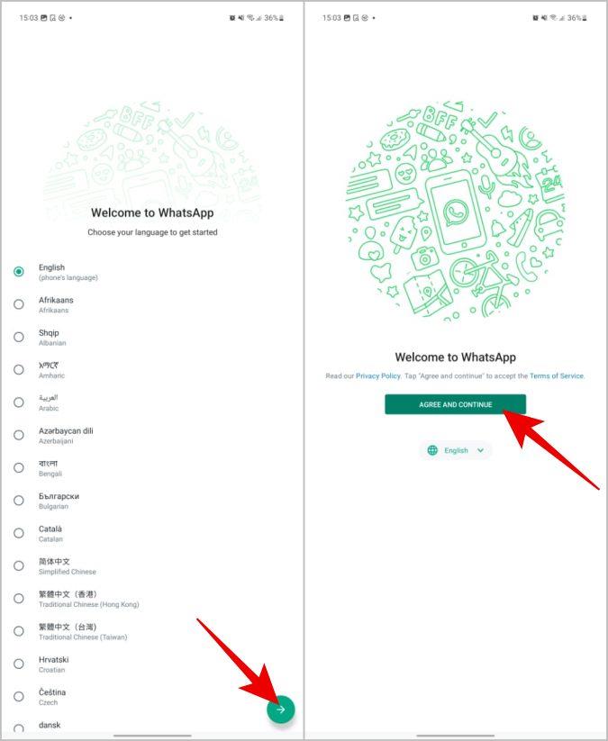 2 台の携帯電話で同じ WhatsApp アカウントを使用する方法