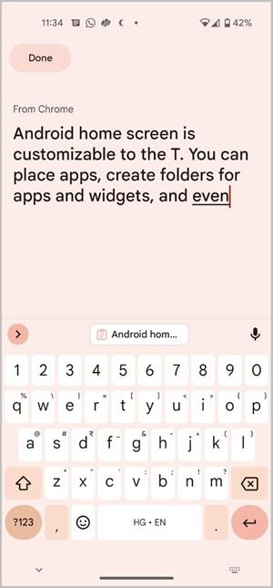 Android 13 でクリップボードを使用するための 6 つのヒント