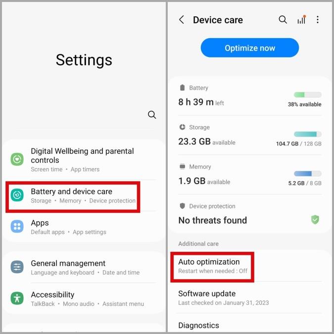 Samsung Galaxy Phone が再起動を繰り返す問題を解決する 9 つの方法