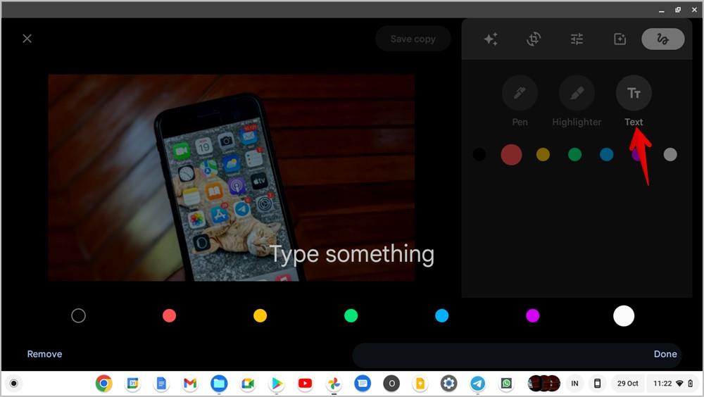 Chromebook で写真またはスクリーンショットを編集する方法